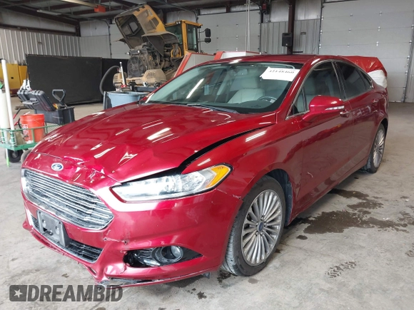 2016 Ford Fusion Titanium z VIN 3FA6P0K95GR119017, wystawiony jako IAAI lot #42148460 z przebiegiem 84 770 mil mil oraz . Historia ofert i sprzedaży dostępna na DreamBid. Obrazek 17.