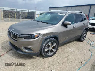 2019 Jeep Cherokee Limited with VIN 1C4PJLDNXKD160045, listed as a Copart auction lot 66154223 with 54,820 mi miles and . Bid and sale history available at DreamBid. Image 1.