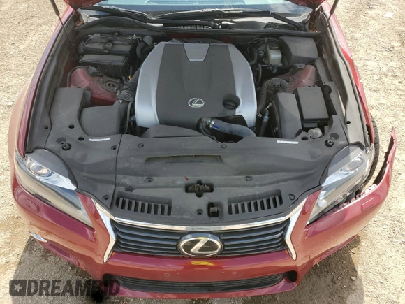 2015 Lexus GS 350 with VIN JTHCE1BL1FA004149, listed as a Copart auction lot 62464945 with 108,159 mi miles and Salvage title. Bid and sale history available at DreamBid. Image 11.