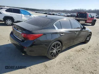 2014 Infiniti Q50 Premium z VIN JN1BV7AP5EM671861, wystawiony jako Copart lot #46844125 z przebiegiem 132 124 mil mil oraz Szkoda całkowita • Salvage title. Historia ofert i sprzedaży dostępna na DreamBid. Obrazek 3.