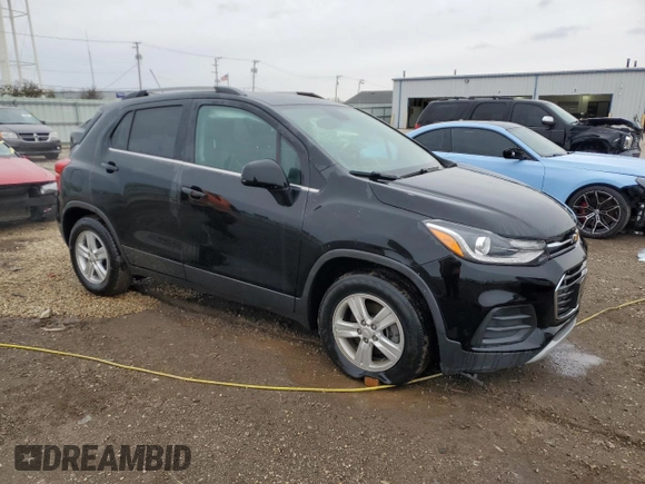 2019 Chevrolet Trax LT with VIN 3GNCJLSB9KL395657, listed as a Copart auction lot 51961325 with 64,783 mi miles and Salvage Title. Bid and sale history available at carsss.com. Image 4.
