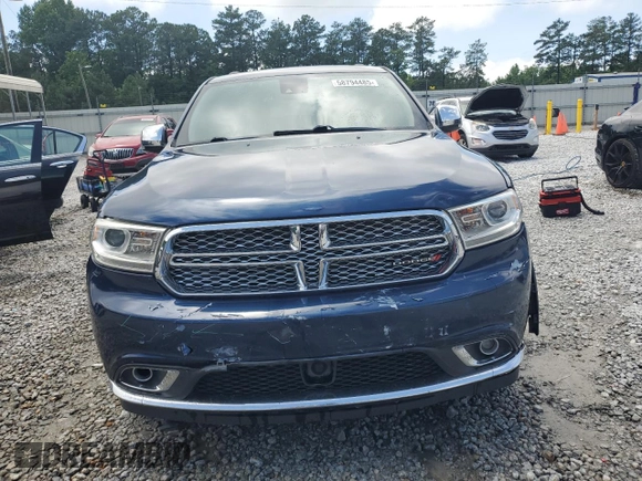 2015 Dodge Durango Citadel с VIN 1C4RDJEG3FC114895, выставлен на аукционе Copart как лот 58794485 с пробегом 156 438 миль миль и Списание • Salvage title. История ставок и продаж доступна на DreamBid. Изображение 5.