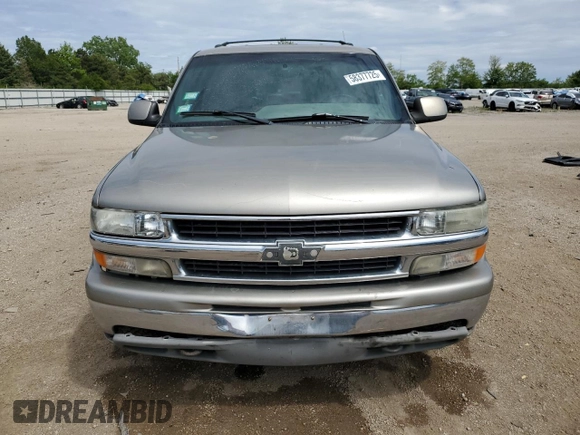 2000 Chevrolet Tahoe LT with VIN 1GNEK13T1YJ111424, listed as a Copart auction lot 58377725 with 234,034 mi miles and Salvage title. Bid and sale history available at DreamBid. Image 5.