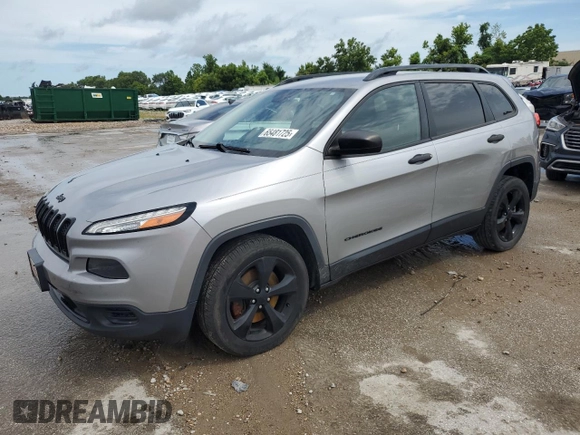 2017 Jeep Cherokee Altitude z VIN 1C4PJLAB1HW508600, wystawiony jako Copart lot #65481725 z przebiegiem 120 517 mil mil oraz Czysty tytuł • Clean title. Historia ofert i sprzedaży dostępna na DreamBid. Obrazek 1.