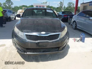 2013 Kia Optima EX with VIN 5XXGN4A75DG204221, listed as a IAAI auction lot 42081408 with 196,760 mi miles. Bid and sale history available at carsss.com. Image 6.