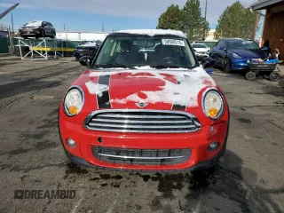 2013 MINI Hardtop with VIN WMWSU3C50DT372302, listed as a Copart auction lot 50600515 with 69,641 mi miles and Salvage Title. Bid and sale history available at DreamBid. Image 5.