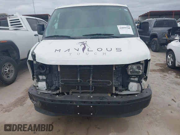 2017 Chevrolet Express Cargo z VIN 1GCWGAFFXH1161503, wystawiony jako IAAI lot #42059760 z przebiegiem 94 979 mil mil oraz . Historia ofert i sprzedaży dostępna na DreamBid. Obrazek 12.