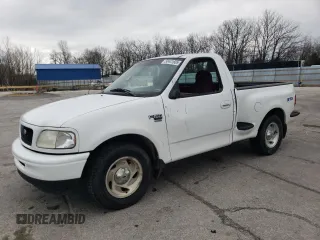 1998 Ford F-150 with VIN 1FTZF0768WKB35711, listed as a Copart auction lot 50441605 with 165,604 mi miles and Salvage title. Bid and sale history available at DreamBid. Image 1.