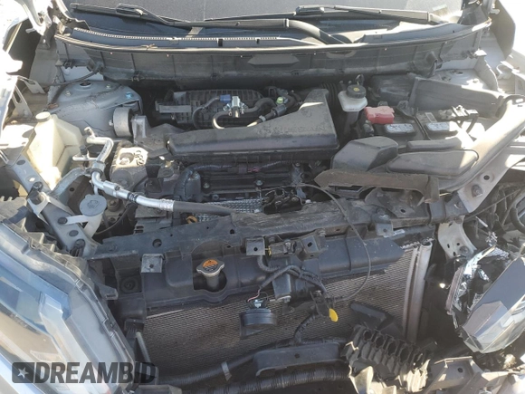 2017 Nissan Rogue S with VIN 5N1AT2MN2HC825475, listed as a Copart auction lot 50698375 with 92,083 mi miles and Salvage Title. Bid and sale history available at DreamBid. Image 13.