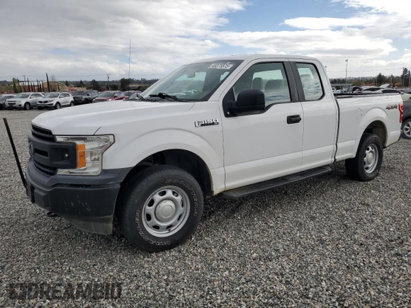 2020 Ford F-150 XL with VIN 1FTEX1EB6LKD80357, listed as a Copart auction lot 48375575 with 29,498 mi miles and Salvage Title. Bid and sale history available at carsss.com. Image 1.