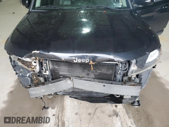 2015 Jeep Compass High Altitude Edition with VIN 1C4NJCEA7FD121910, listed as a Copart auction lot 85274044 with 137,134 mi miles and Salvage Title. Bid and sale history available at carsss.com. Image 11.