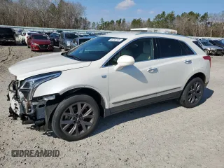 2019 Cadillac XT5 FWD with VIN 1GYKNARS0KZ299602, listed as a Copart auction lot 43743105 with 72,768 mi miles and Salvage Title. Bid and sale history available at carsss.com. Image 1.