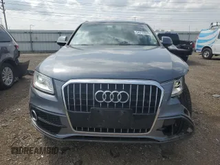 2016 Audi Q5 Premium Plus z VIN WA1D7AFPXGA043055, wystawiony jako Copart lot #54715975 z przebiegiem 64 184 mil mil oraz Szkody całkowita. Historia ofert i sprzedaży dostępna na DreamBid. Obrazek 5.