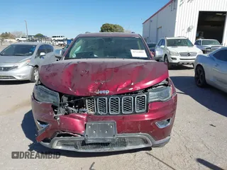 2017 Jeep Grand Cherokee Limited with VIN 1C4RJEBG3HC920436, listed as a IAAI auction lot 41724002 with 77,716 mi miles. Bid and sale history available at carsss.com. Image 12.