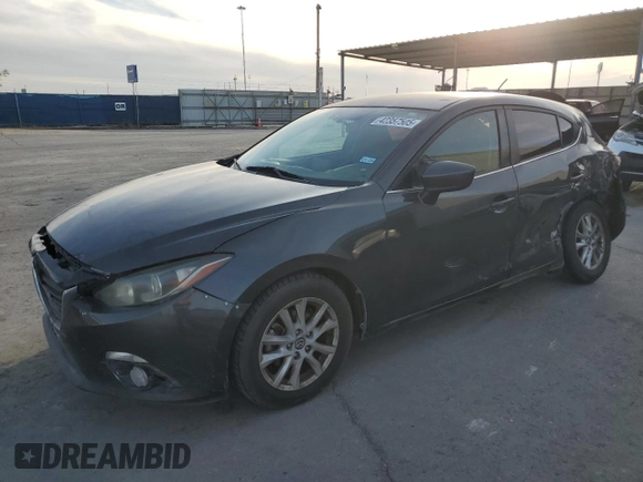2016 Mazda 3 i Sport with VIN 3MZBM1K78GM292966, listed as a Copart auction lot 42357505 with 178,946 mi miles and Salvage Title. Bid and sale history available at DreamBid. Image 1.