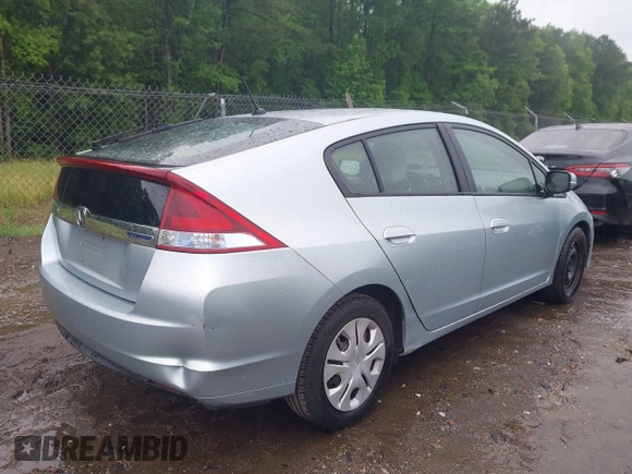 2012 Honda Insight LX z VIN JHMZE2H54CS002149, wystawiony jako IAAI lot #42237680 z przebiegiem 144 826 mil mil oraz . Historia ofert i sprzedaży dostępna na DreamBid. Obrazek 4.