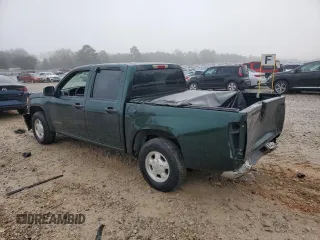 2005 Chevrolet Colorado 1SB LS Z85 with VIN 1GCCS136458142759, listed as a Copart auction lot 44215575 with 162,155 mi miles and Salvage Title. Bid and sale history available at carsss.com. Image 2.