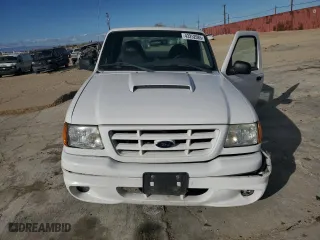 2002 Ford Ranger XL with VIN 1FTYR14UX2PB14190, listed as a Copart auction lot 43252085 with 60,518 mi miles and Salvage Title. Bid and sale history available at carsss.com. Image 5.