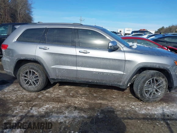 2019 Jeep Grand Cherokee Limited X with VIN 1C4RJFBG5KC693859, listed as a IAAI auction lot 41400893 with 106,966 mi miles and . Bid and sale history available at DreamBid. Image 13.