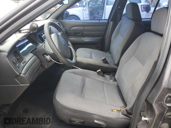 2008 Ford Police Interceptor с VIN 2FAFP71V08X141453, выставлен на аукционе Copart как лот 62392005 с пробегом 159 863 миль миль и Списание • Salvage title. История ставок и продаж доступна на DreamBid. Изображение 7.