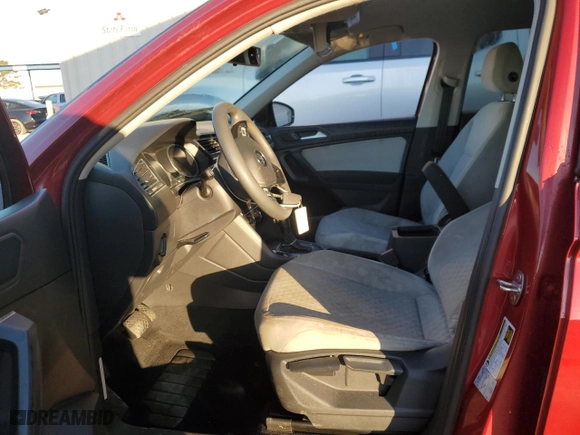 2019 Volkswagen Tiguan S with VIN 3VV1B7AX7KM121824, listed as a Copart auction lot 49919035 with 63,665 mi miles and Salvage Title. Bid and sale history available at carsss.com. Image 7.