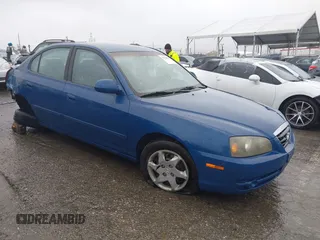 2005 Hyundai Elantra GLS z VIN KMHDN46D35U925338, wystawiony jako IAAI lot #41563165 z przebiegiem 88 776 mil mil oraz . Historia ofert i sprzedaży dostępna na DreamBid. Obrazek 1.