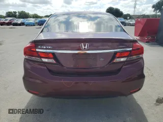 2014 Honda Civic LX z VIN 19XFB2F54EE041104, wystawiony jako Copart lot #61161155 z przebiegiem 180 574 mil mil oraz Szkoda całkowita • Salvage title. Historia ofert i sprzedaży dostępna na DreamBid. Obrazek 6.
