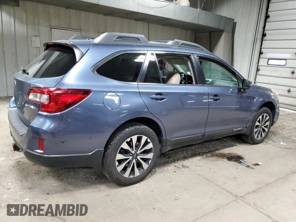 2015 Subaru Outback Limited with VIN 4S4BSBLCXF3340828, listed as a Copart auction lot 50773985 with 89,635 mi miles and Clean Title. Bid and sale history available at DreamBid. Image 3.
