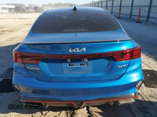 2023 Kia Forte GT with VIN 3KPF44AC1PE637916, listed as a Copart auction lot 48025595 with 30,213 mi miles and Salvage Title. Bid and sale history available at carsss.com. Image 6.