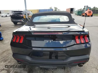 2024 Ford Mustang GT Premium with VIN 1FAGP8FF3R5122913, listed as a Copart auction lot 58345505 with 26,603 mi miles and Clean title. Bid and sale history available at DreamBid. Image 6.