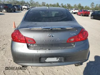 2015 Infiniti Q40 with VIN JN1CV6AP1FM500430, listed as a Copart auction lot 75240454 with 75,222 mi miles and Salvage Title. Bid and sale history available at carsss.com. Image 6.