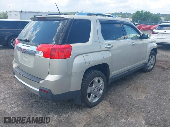 2013 GMC Terrain SLT with VIN 2GKALWEK0D6326293, listed as a IAAI auction lot 42197888 with 129,265 mi miles and . Bid and sale history available at DreamBid. Image 4.