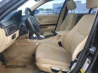 2007 BMW 3 Series 328xi with VIN WBAVC93567KX55335, listed as a Copart auction lot 60911515 with 175,798 mi miles and Salvage title. Bid and sale history available at DreamBid. Image 7.