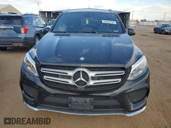 2016 Mercedes-Benz GLE 550e with VIN 4JGDA6DB1GA739858, listed as a Copart auction lot 62629734 with 133,896 mi miles and Non repairable. Bid and sale history available at DreamBid. Image 5.