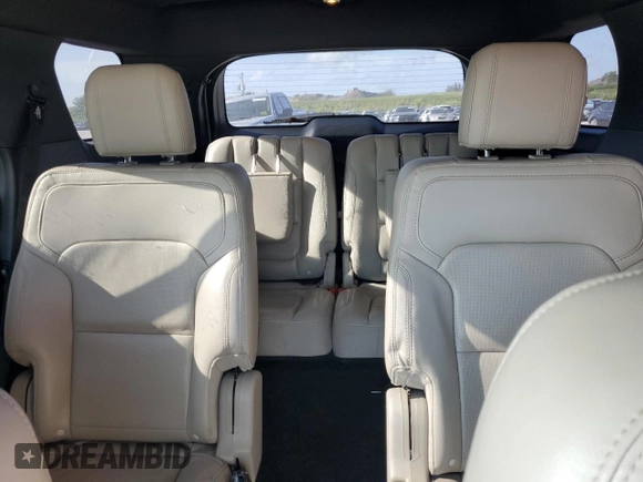 2018 Ford Explorer Limited z VIN 1FM5K7F83JGC39438, wystawiony jako Copart lot #64016245 z przebiegiem 103 898 mil mil oraz Szkoda całkowita • Salvage title. Historia ofert i sprzedaży dostępna na DreamBid. Obrazek 10.