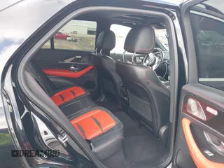 2022 Mercedes-Benz GLE 53 AMG with VIN 4JGFB6BBXNA596396, listed as a IAAI auction lot 41484492 with 38,599 mi miles and . Bid and sale history available at DreamBid. Image 8.