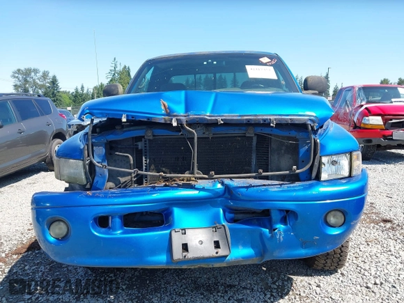 2001 Dodge 1500 z VIN 3B7HF13Z31M533735, wystawiony jako IAAI lot #42417352 z przebiegiem 184 487 mil mil oraz . Historia ofert i sprzedaży dostępna na DreamBid. Obrazek 13.