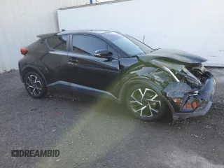 2018 Toyota C-HR XLE with VIN NMTKHMBX2JR036224, listed as a Copart auction lot 50886315 with 178,989 mi miles and Salvage Title. Bid and sale history available at carsss.com. Image 4.
