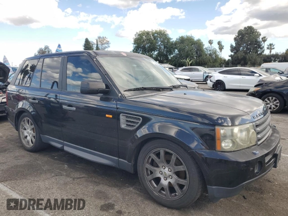2008 Land Rover Range Rover Sport HSE z VIN SALSF25498A133692, wystawiony jako Copart lot #51823525 z przebiegiem 259 847 mil mil oraz Czysty tytuł • Clean title. Historia ofert i sprzedaży dostępna na DreamBid. Obrazek 4.