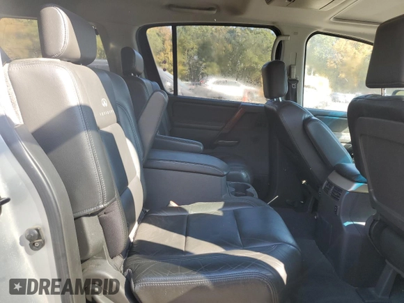 2004 Infiniti QX56 with VIN 5N3AA08C54N800370, listed as a Copart auction lot 76744704 with 143,092 mi miles and Salvage Title. Bid and sale history available at carsss.com. Image 11.