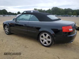 2005 Audi S4 z VIN WUARL48H35K900874, wystawiony jako Copart lot #72116854 z przebiegiem 73 706 mil mil oraz Szkody całkowita. Historia ofert i sprzedaży dostępna na DreamBid. Obrazek 2.