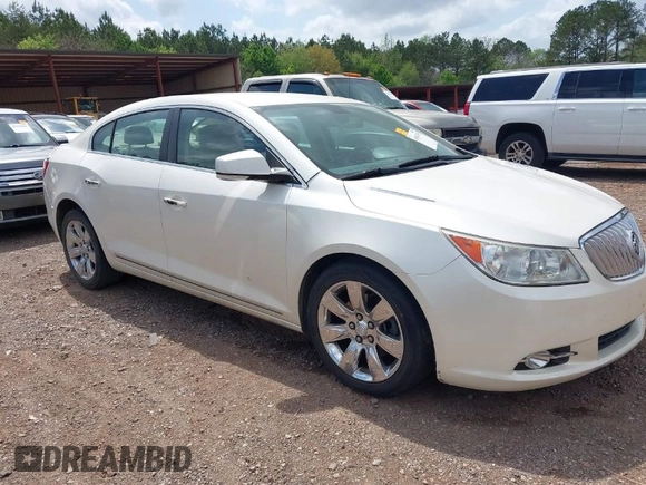 2012 Buick LaCrosse Leather z VIN 1G4GC5E39CF303684, wystawiony jako IAAI lot #41945755 z przebiegiem 248 285 mil mil oraz . Historia ofert i sprzedaży dostępna na DreamBid. Obrazek 1.