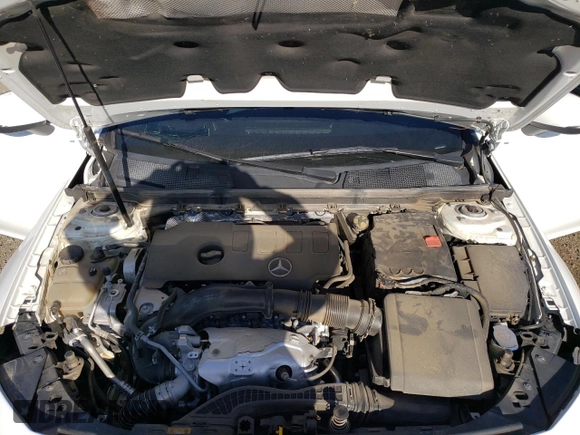 2020 Mercedes-Benz CLA 250 with VIN WDD5J4GBXLN038527, listed as a Copart auction lot 70354603 with 50,534 mi miles and . Bid and sale history available at DreamBid. Image 11.
