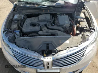 2013 Lincoln MKZ Hybrid with VIN 3LN6L2LU3DR822353, listed as a Copart auction lot 52354815 with Not provided miles and Salvage title. Bid and sale history available at DreamBid. Image 11.