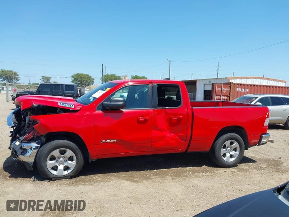 2022 Ram 1500 Big Horn с VIN 1C6RRFBG9NN278777, выставлен на аукционе IAAI как лот 41982381 с пробегом 66 070 миль миль и . История ставок и продаж доступна на DreamBid. Изображение 14.