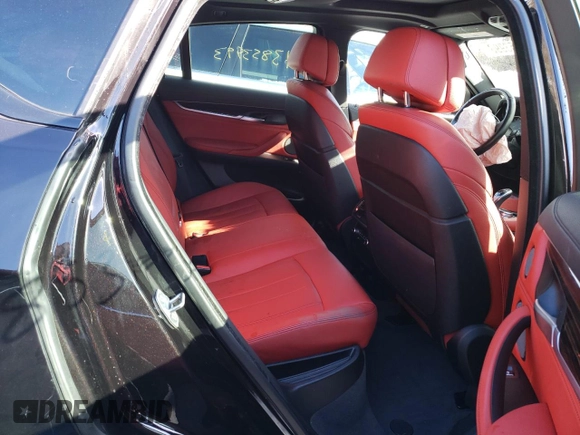 2017 BMW X6 xDrive35i with VIN 5UXKU2C31H0U29480, listed as a Copart auction lot 43853993 with 45,466 mi miles. Bid and sale history available at carsss.com. Image 11.