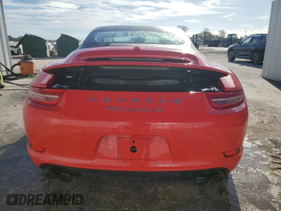 2012 Porsche 911 Carrera S with VIN WP0CB2A92CS154492, listed as a Copart auction lot 74218184 with Not Provided miles and Salvage Title. Bid and sale history available at DreamBid. Image 6.