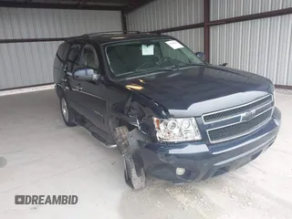2007 Chevrolet Tahoe LTZ with VIN 1GNFK13047J105173, listed as a IAAI auction lot 42265429 with 219,566 mi miles and . Bid and sale history available at DreamBid. Image 1.