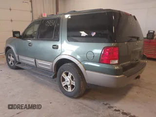 2003 Ford Expedition Eddie Bauer with VIN 1FMFU18L03LA98352, listed as a IAAI auction lot 42290351 with 249,903 mi miles and . Bid and sale history available at DreamBid. Image 3.