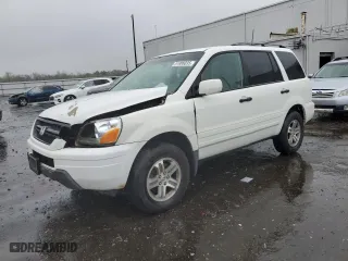 2004 Honda Pilot EX with VIN 5FNYF18514B005464, listed as a Copart auction lot 51906035 with 302,931 mi miles and Clean Title. Bid and sale history available at carsss.com. Image 1.